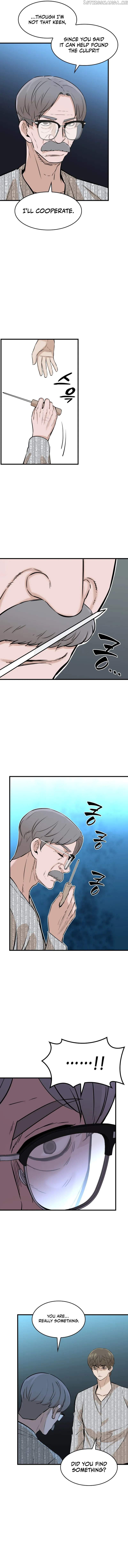 Closed Room Mafia Chapter 27 - Page 10