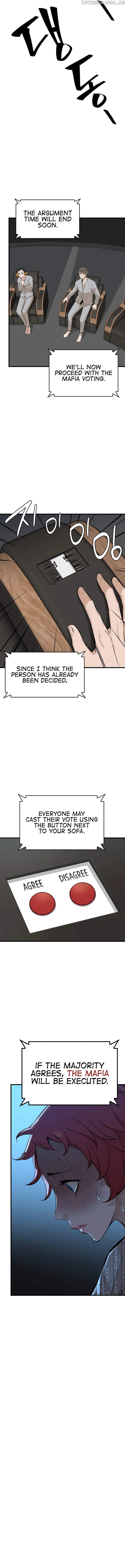 Closed Room Mafia Chapter 28 - Page 13