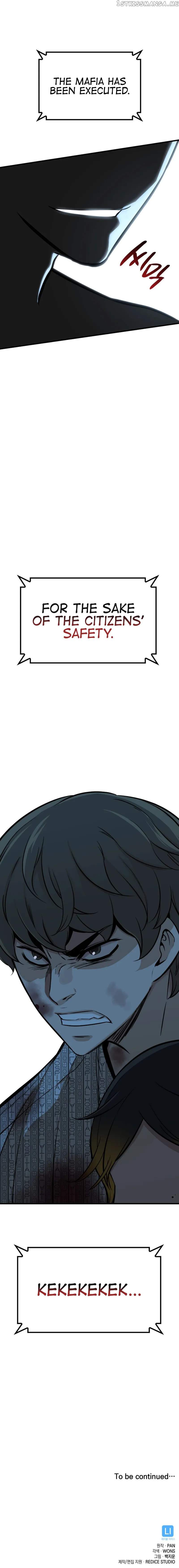 Closed Room Mafia Chapter 28 - Page 19
