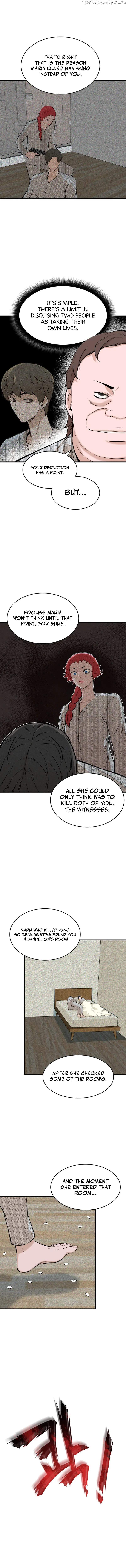 Closed Room Mafia Chapter 28 - Page 7