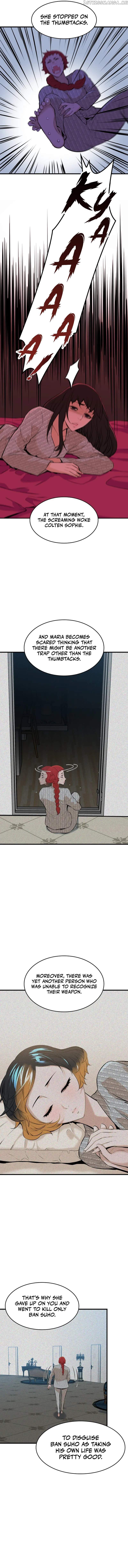 Closed Room Mafia Chapter 28 - Page 8