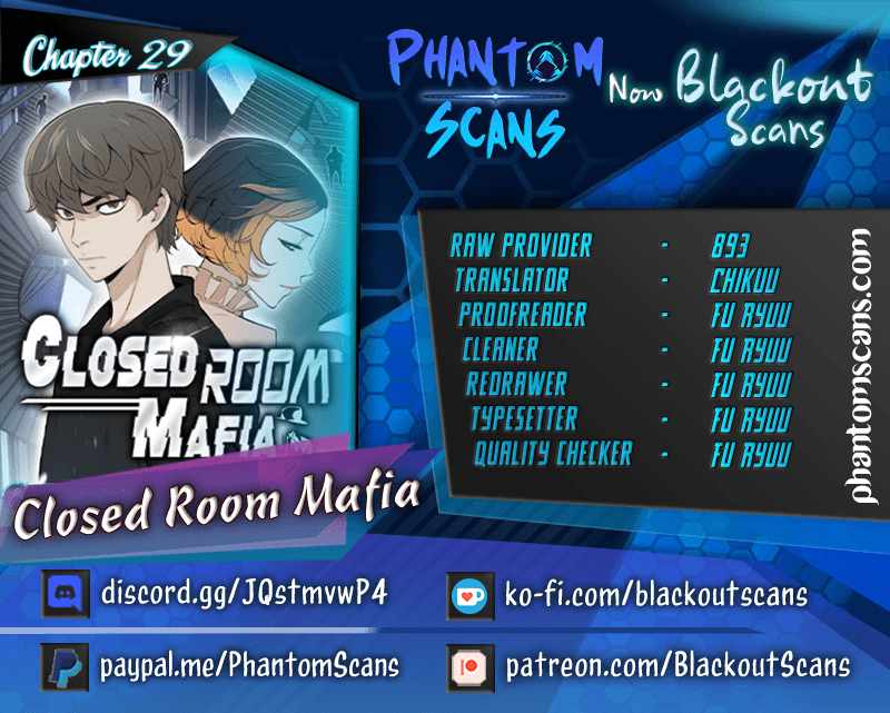 Closed Room Mafia Chapter 29 - Page 1