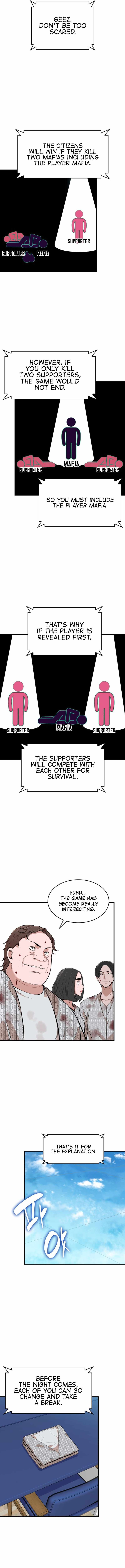 Closed Room Mafia Chapter 29 - Page 8