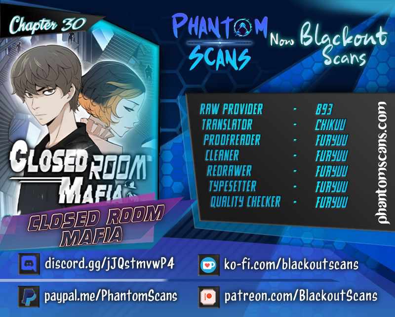Closed Room Mafia Chapter 30 - Page 1