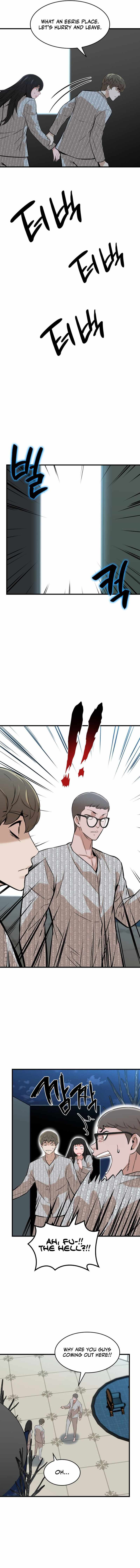Closed Room Mafia Chapter 30 - Page 14