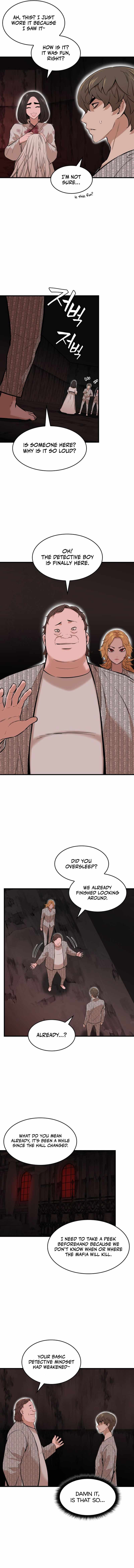 Closed Room Mafia Chapter 30 - Page 4