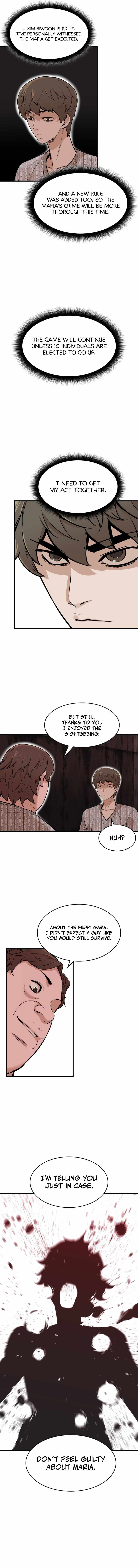 Closed Room Mafia Chapter 30 - Page 5