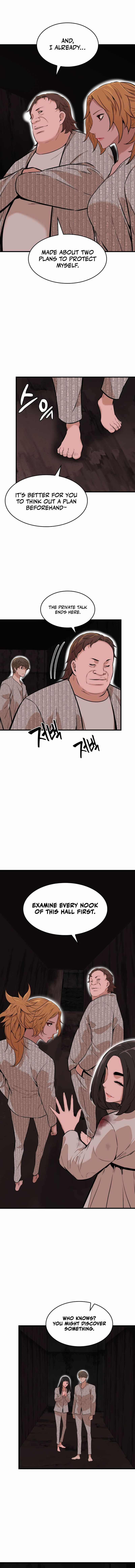 Closed Room Mafia Chapter 30 - Page 7
