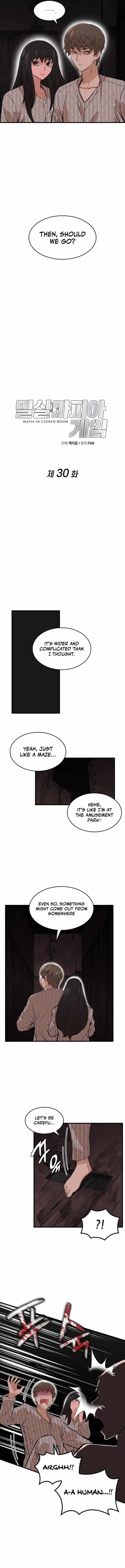 Closed Room Mafia Chapter 30 - Page 8