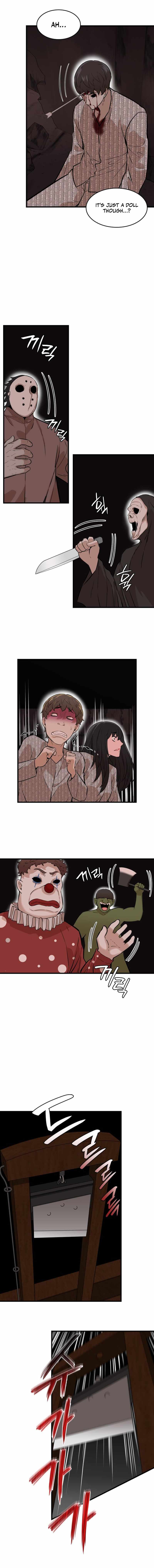 Closed Room Mafia Chapter 30 - Page 9
