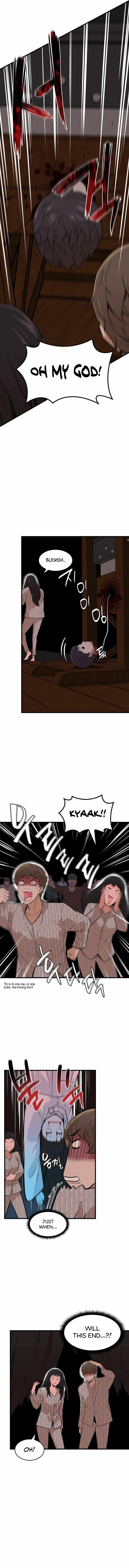 Closed Room Mafia Chapter 30 - Page 10