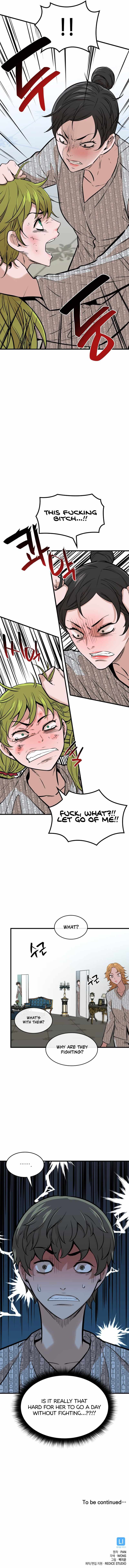 Closed Room Mafia Chapter 31 - Page 15