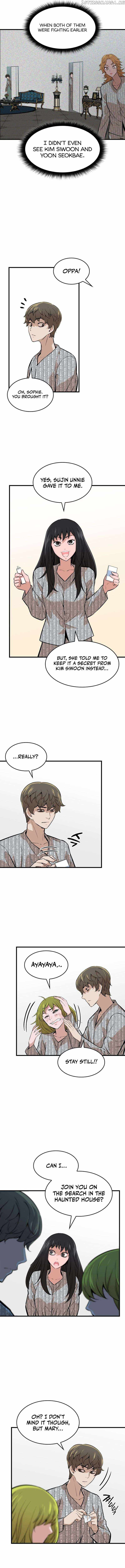 Closed Room Mafia Chapter 32 - Page 8
