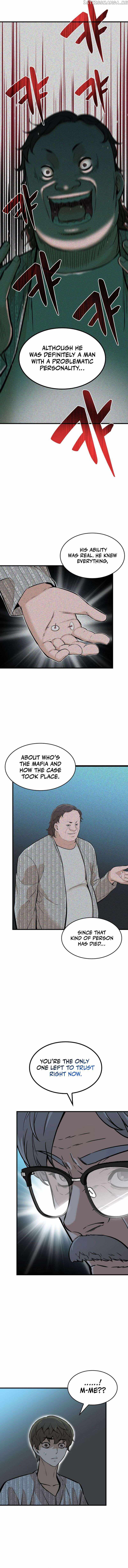 Closed Room Mafia Chapter 33 - Page 7