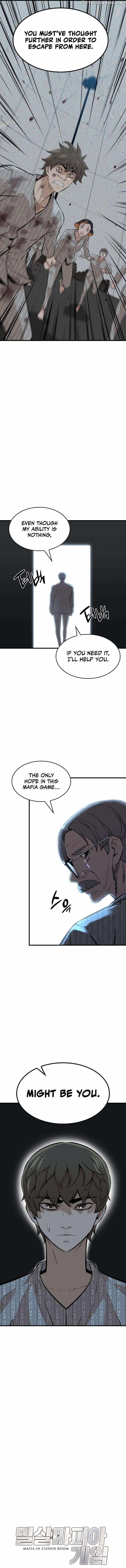 Closed Room Mafia Chapter 33 - Page 10
