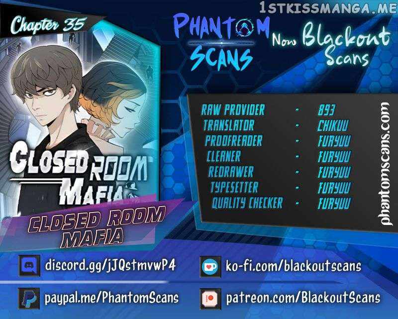 Closed Room Mafia Chapter 35 - Page 1