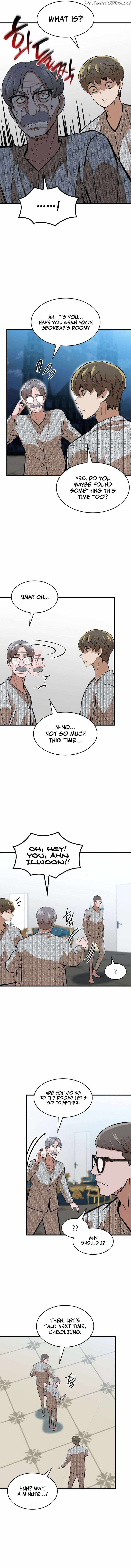 Closed Room Mafia Chapter 35 - Page 13