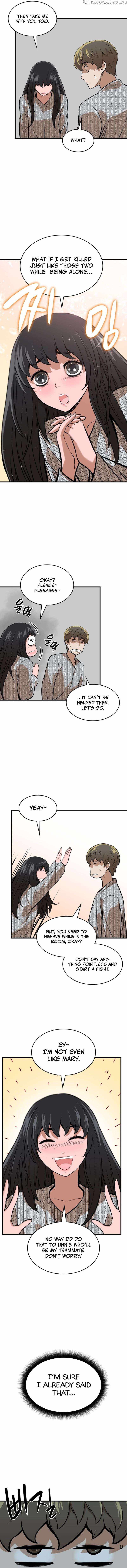 Closed Room Mafia Chapter 35 - Page 15