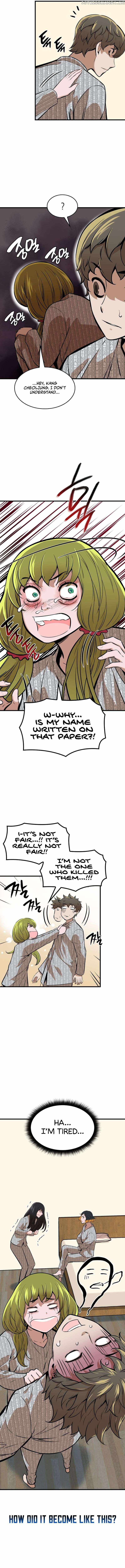 Closed Room Mafia Chapter 35 - Page 17