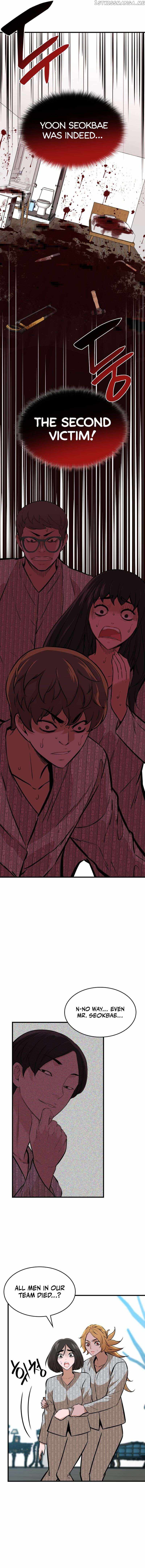 Closed Room Mafia Chapter 35 - Page 3