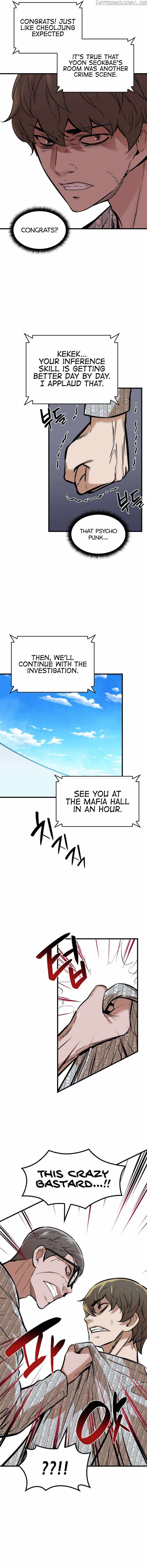 Closed Room Mafia Chapter 35 - Page 4