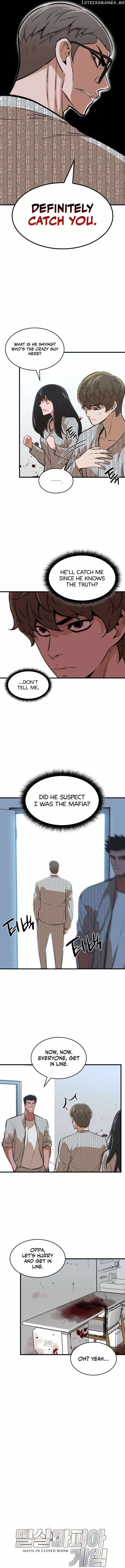 Closed Room Mafia Chapter 35 - Page 6
