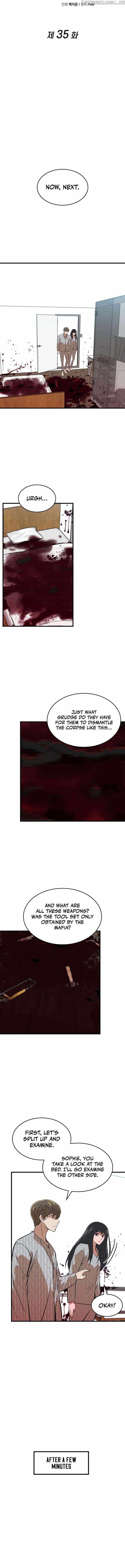 Closed Room Mafia Chapter 35 - Page 7