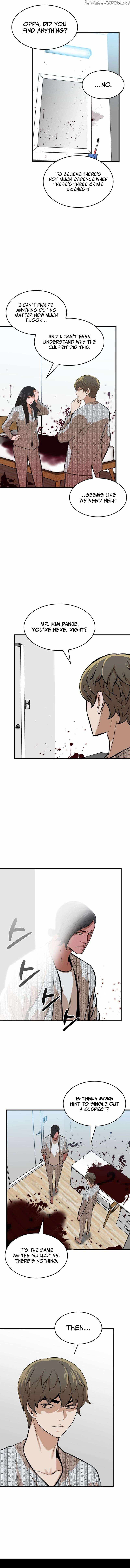 Closed Room Mafia Chapter 35 - Page 8