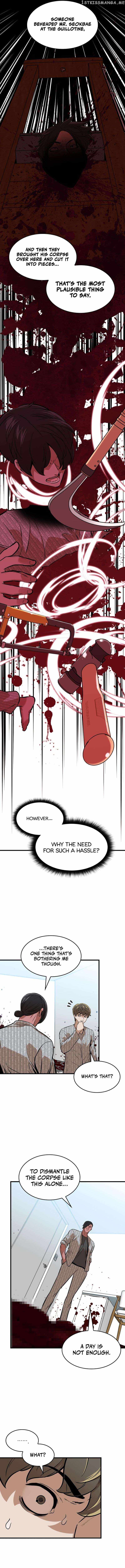Closed Room Mafia Chapter 35 - Page 9