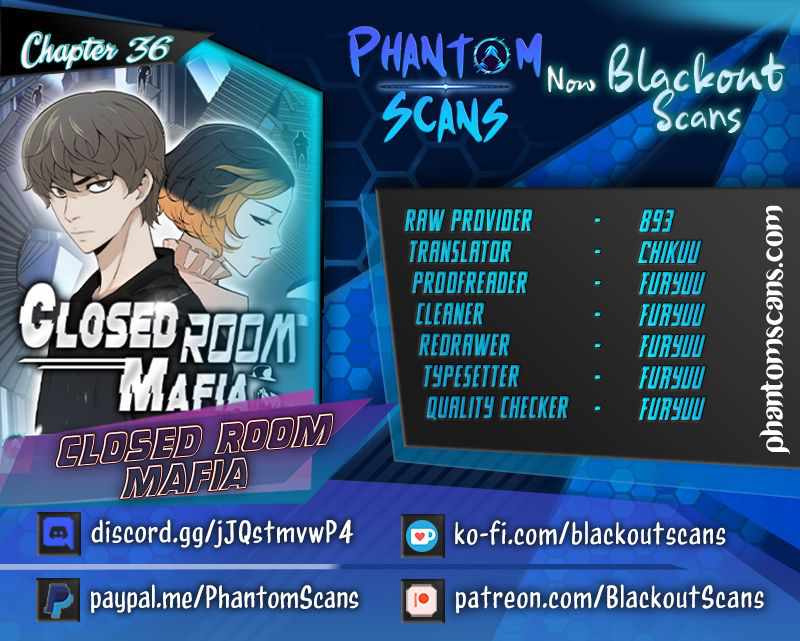 Closed Room Mafia Chapter 36 - Page 1