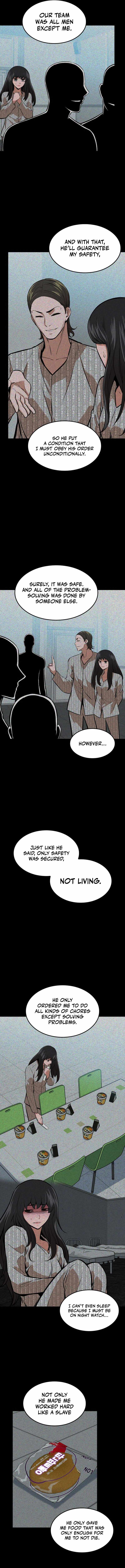 Closed Room Mafia Chapter 36 - Page 12