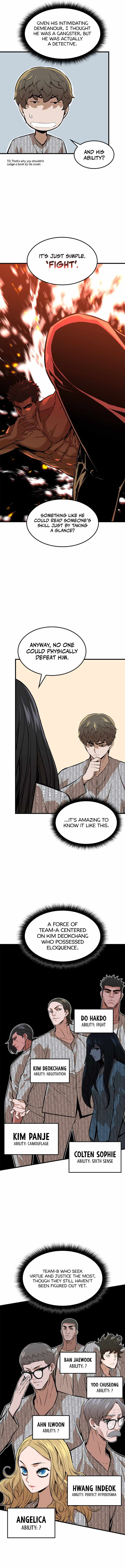 Closed Room Mafia Chapter 36 - Page 16