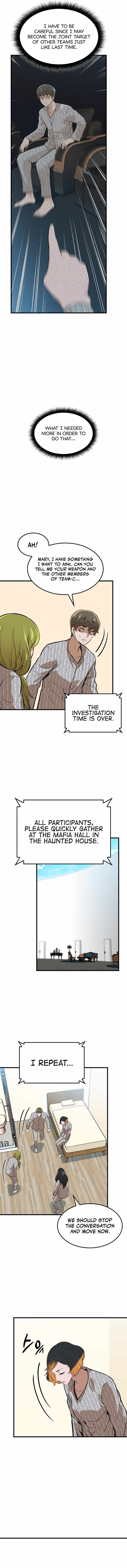 Closed Room Mafia Chapter 36 - Page 18