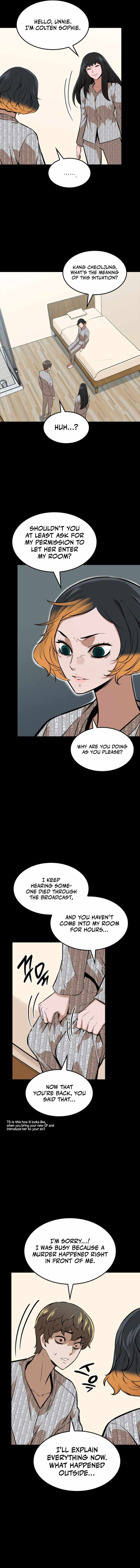 Closed Room Mafia Chapter 36 - Page 4