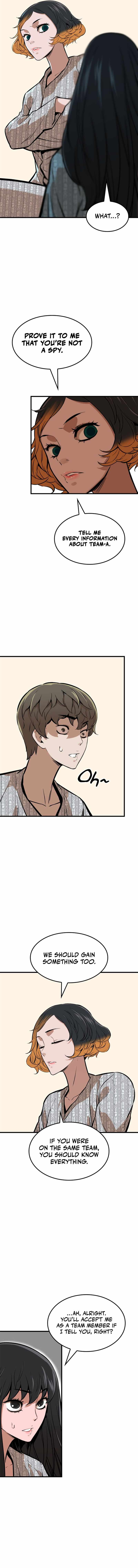 Closed Room Mafia Chapter 36 - Page 7