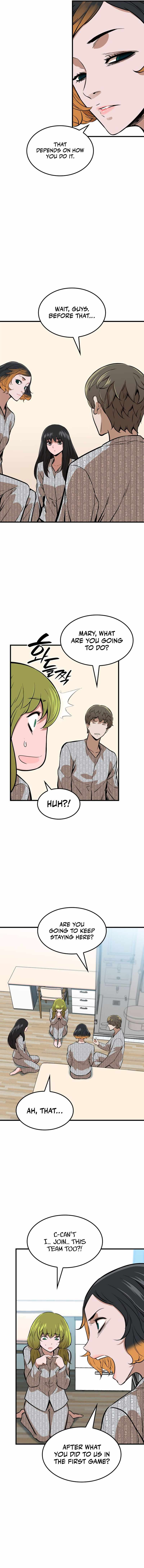 Closed Room Mafia Chapter 36 - Page 8