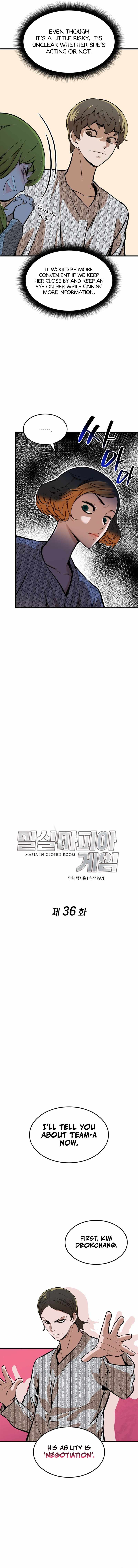 Closed Room Mafia Chapter 36 - Page 10