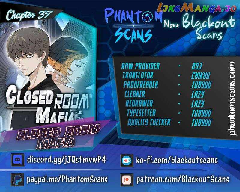Closed Room Mafia Chapter 37 - Page 1