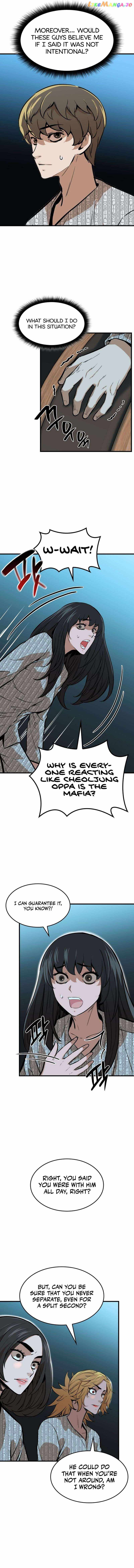 Closed Room Mafia Chapter 37 - Page 14