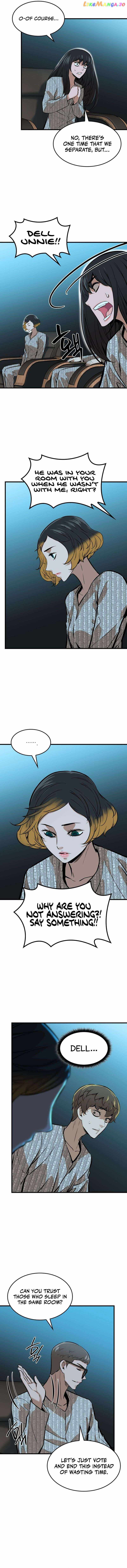 Closed Room Mafia Chapter 37 - Page 15