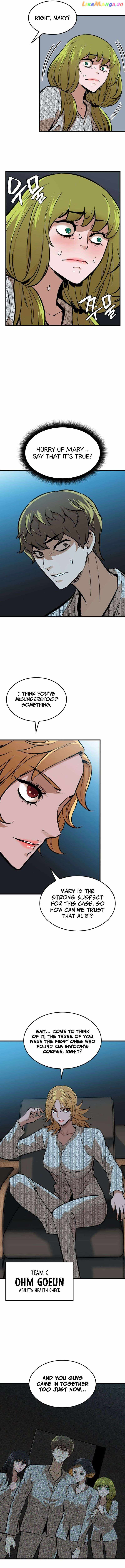 Closed Room Mafia Chapter 37 - Page 17
