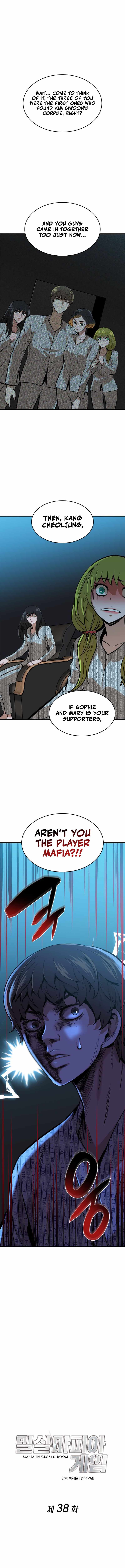 Closed Room Mafia Chapter 38 - Page 2