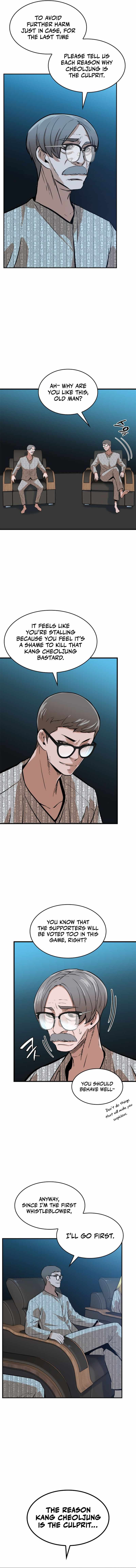 Closed Room Mafia Chapter 38 - Page 11