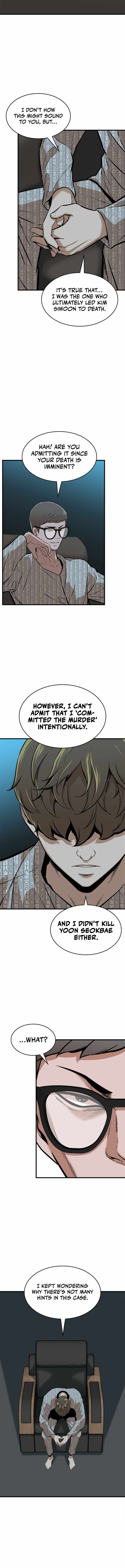 Closed Room Mafia Chapter 38 - Page 23