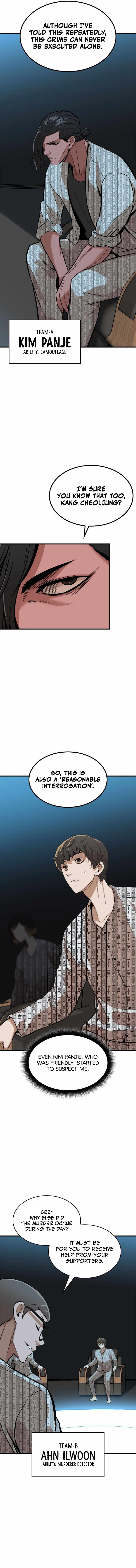 Closed Room Mafia Chapter 38 - Page 5