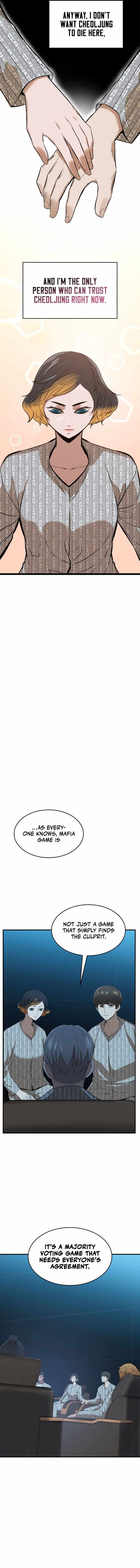 Closed Room Mafia Chapter 38 - Page 10
