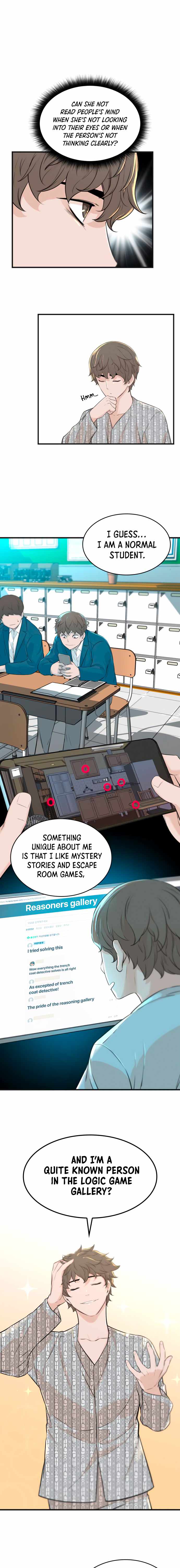 Closed Room Mafia Chapter 4 - Page 6