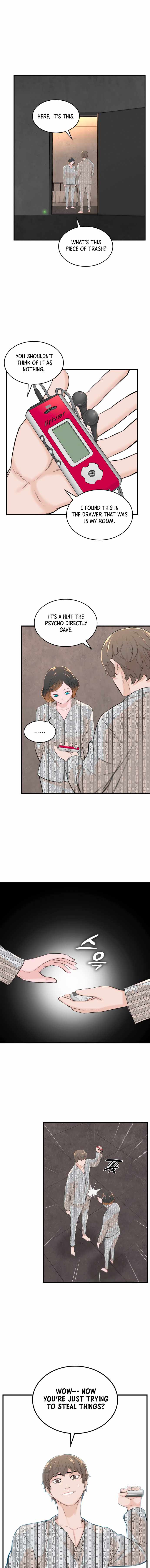 Closed Room Mafia Chapter 4 - Page 9