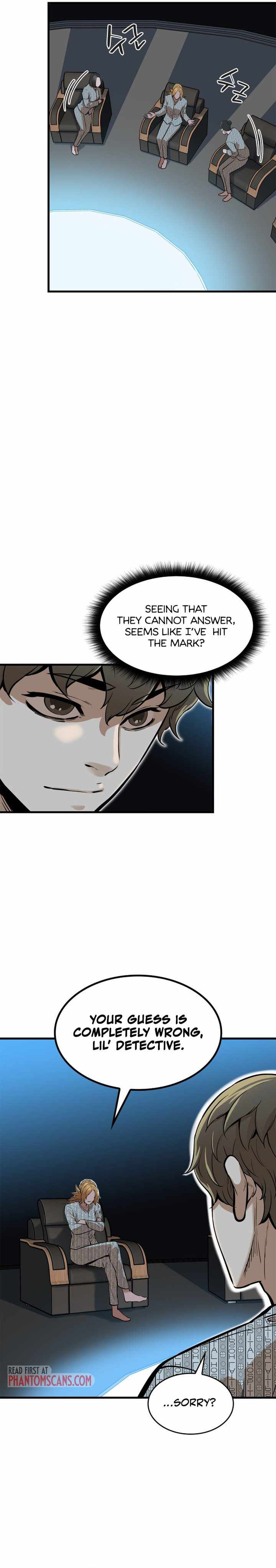 Closed Room Mafia Chapter 40 - Page 4