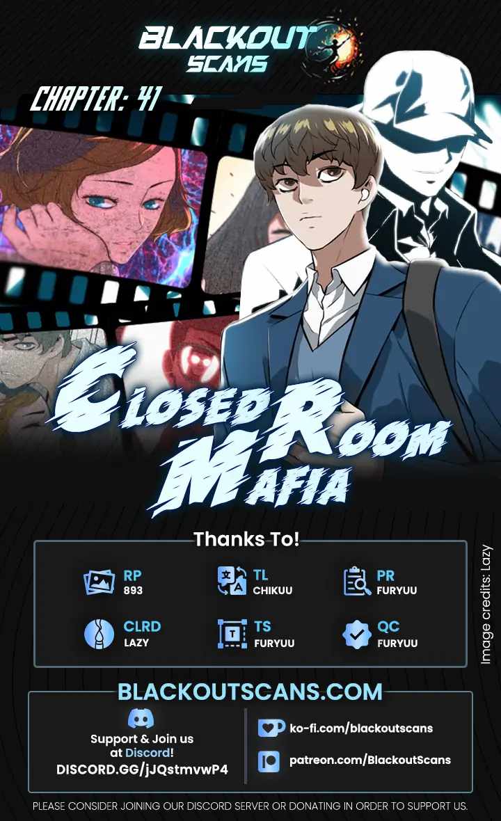 Closed Room Mafia Chapter 41 - Page 1